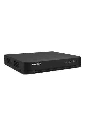 DVR AcuSense, 8 ch. 3K + 2 ch. IP 6MP, Audio over coaxial, 1U - HIKVISION iDS-7208HQHI-M1-T