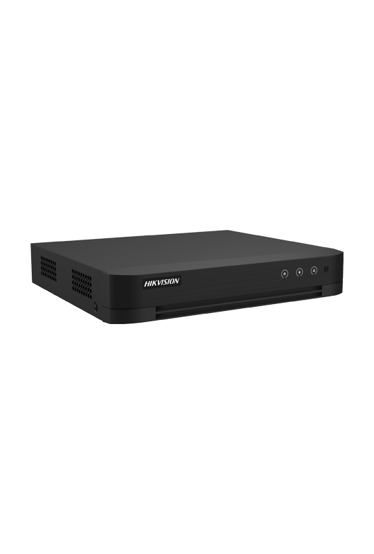 DVR AcuSense, 8 ch. 3K + 2 ch. IP 6MP, Audio over coaxial, 1U - HIKVISION iDS-7208HQHI-M1-T
