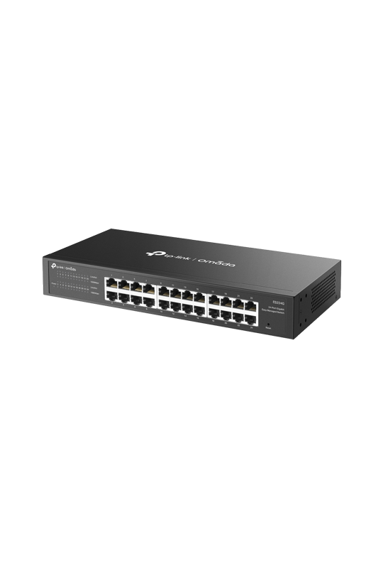 Switch 24 x RJ45 Gigabit, Easy Managed - TP-Link Omada ES224G