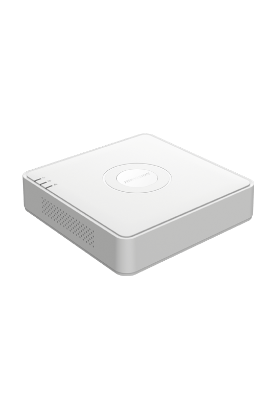 DVR AcuSense 4 ch., 1080P + 1 ch. IP 6MP, AUDIO 'over coaxial', 1U - HIKVISION iDS-7104HQHI-M1-T