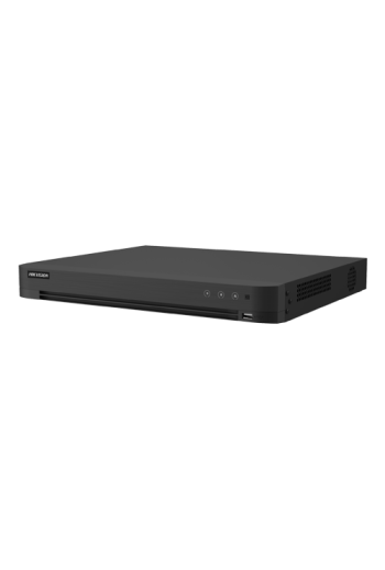DVR AcuSense 8 ch., 5MP + 8 ch. IP 8MP, Audio bidirectional, 1U - HIKVISION iDS-7208HUHI-M2-XT