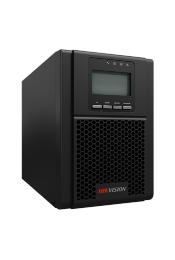 UPS Online, 900W, PFC, Sinusoidala pura, 2 baterii 12V/9Ah - HIKVISION DS-UPS01K24-R-TS