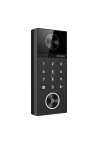 Panou exterior videointerfon TCP/IP 4MP, IR 3m, PIN, PoE, M1, IP65 - HIKVISION DS-KV6124-E1