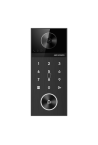 Panou exterior videointerfon TCP/IP 4MP, IR 3m, PIN, PoE, M1, IP65 - HIKVISION DS-KV6124-E1