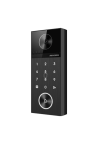 Panou exterior videointerfon TCP/IP 4MP, IR 3m, PIN, PoE, M1, IP65 - HIKVISION DS-KV6124-E1