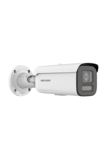 Camera IP 8MP, lentila VF 2.8-12mm, IR 60m, WL 60m ColorVu, Alarma, IK10 - HIKVISION DS-2CD2687G2HT-LIZS(2.8-12mm)