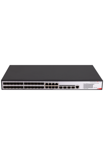 Switch 4 x SFP+ 10G, 24 x SFP 1G, 8 x RJ45 1G, L2+ Management, 1U - HIKVISION DS-3E2736-HI-24F8T4X