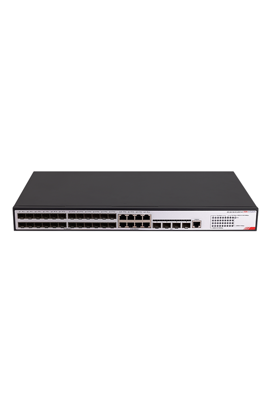 Switch 4 x SFP+ 10G, 24 x SFP 1G, 8 x RJ45 1G, L2+ Management, 1U - HIKVISION DS-3E2736-HI-24F8T4X