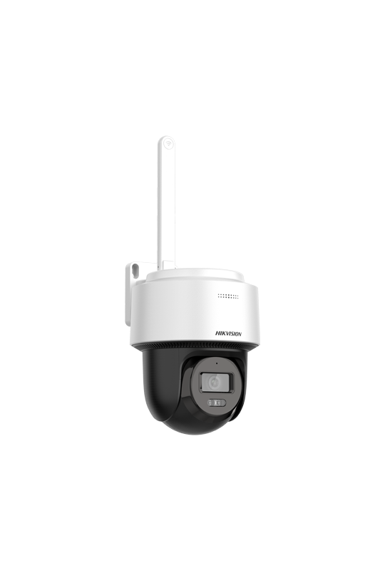 Camera PT IP, 4MP, lentila 2.8mm, IR 25m, WL 25m, Audio, AutoTracking Lite - HIKVISION DS-2DE2C400MWG-W-2.8mm