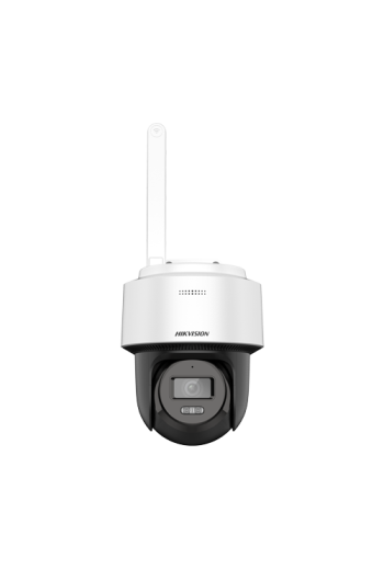 Camera PT IP, 4MP, lentila 2.8mm, IR 25m, WL 25m, Audio, AutoTracking Lite - HIKVISION DS-2DE2C400MWG-W-2.8mm