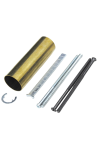 Prelungitor cilindru de 8 mm pentru yala electrica 1.11731 - CISA 1.07165.02.0