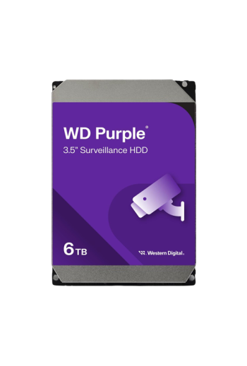 Hard disk 6TB - Western Digital PURPLE WD64PURZ