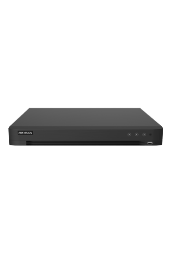 DVR AcuSense 8 ch., 5MP + 8 ch. IP 8MP, Audio bidirectional, Alarma, 1U - HIKVISION iDS-7208HUHI-M2-XT(4A+8/4ALM)
