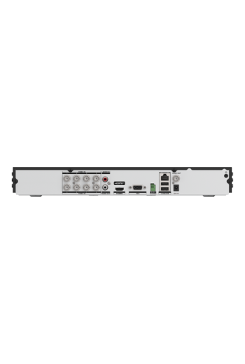 DVR AcuSense 8 ch., 5MP + 8 ch. IP 8MP, Audio bidirectional, Alarma, 1U - HIKVISION iDS-7208HUHI-M2-XT(4A+8/4ALM)