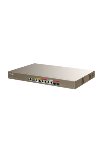 Router 1 x RJ45 2.5G, 3 x RJ45 1G, 2 x combo RJ45/SFP 1G, Multi-WAN, Cloud Management - TENDA TND-G300-F