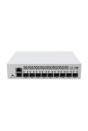 Switch L3, 5 x SFP 1G, 4 x SFP+ 10G, 1 x RJ45 1G, PoE In af/at, 1U - Mikrotik CRS310-1G-5S-4S+IN