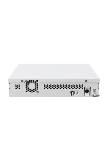 Switch L3, 5 x SFP 1G, 4 x SFP+ 10G, 1 x RJ45 1G, PoE In af/at, 1U - Mikrotik CRS310-1G-5S-4S+IN