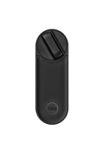 Incuietoare inteligenta cu WiFi, BT, acces cu cod, aplicatie de mobil, negru,Yale Linus L2 - ASSA ABLOY  YALE-LINUS-SL-103/B