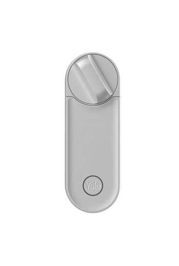 Incuietoare inteligenta cu WiFi, BT, acces cu cod, aplicatie de mobil, argintiu,Yale Linus L2 - ASSA ABLOY  YALE-LINUS-SL-103/G