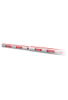 Brat aluminiu extensibil 3.6 - 6 m - Motorline ZUM75HTSL-6