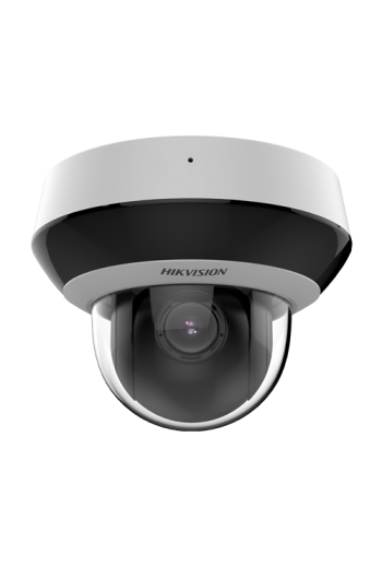 Camera mini PTZ IP 4MP, zoom optic 4X, IR 20m DarkFighter, Audio, IK10 - HIKVISION DS-2DE2A404IWG1-E