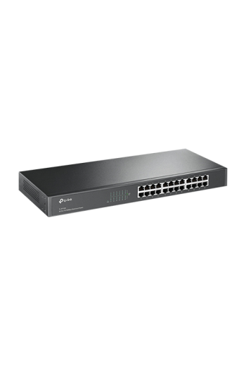 Switch L2, 24 x RJ45 10/100 Mbps, Unmanaged - TP-Link TL-SF1024