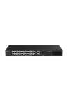 Switch L2, 24 x RJ45 1G PoE+, 2 x RJ45 1G, 2 x SFP 1G, Cloud Management - Ruijie Reyee RG-ES228GS-LP