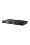 Switch L2, 24 x RJ45 1G PoE+, 2 x RJ45 1G, 2 x SFP 1G, Cloud Management - Ruijie Reyee RG-ES228GS-LP