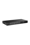 Switch L2, 24 x RJ45 1G PoE+, 2 x RJ45 1G, 2 x SFP 1G, Cloud Management - Ruijie Reyee RG-ES228GS-LP