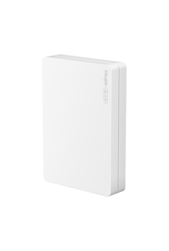 Access Point Wi-Fi 6, AX3000 Dual-Band, 5 x RJ45 1G, PoE In/Out, Cloud Management - Ruijie Reyee RG-RAP62-Wall