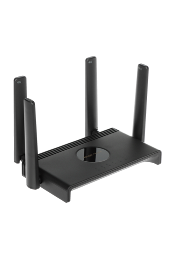 Router 4G LTE, Wi-Fi 4, N300, 1 x slot Nano SIM, 4 x RJ45 1G, Cloud Management - Ruijie Reyee RG-EW300T