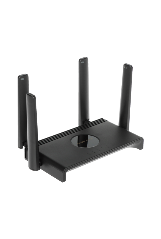 Router 4G LTE, Wi-Fi 4, N300, 1 x slot Nano SIM, 4 x RJ45 1G, Cloud Management - Ruijie Reyee RG-EW300T
