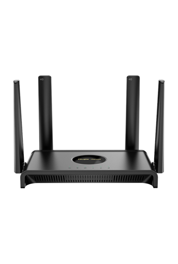 Router 4G LTE, Wi-Fi 4, N300, 1 x slot Nano SIM, 4 x RJ45 1G, Cloud Management - Ruijie Reyee RG-EW300T