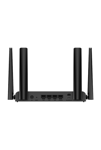 Router 4G LTE, Wi-Fi 4, N300, 1 x slot Nano SIM, 4 x RJ45 1G, Cloud Management - Ruijie Reyee RG-EW300T