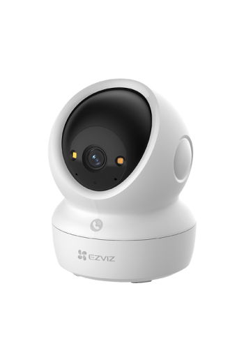 Camera IP Wi-Fi6 Pan&Tilt, Rezolutie 4K, Audio bidirectional, IR 10m, MicroSD Card - EZVIZ CS-H6c(8WF,4mm)N