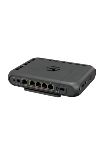 Router hAP beÂ³, Wi-Fi 7, Triple-Band, 5 x RJ45 2.5G, IoT, Bluetooth, PoE-In af/at - MikroTik MA53UG+HbeH