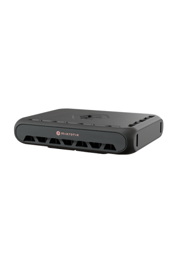Router hAP beÂ³, Wi-Fi 7, Triple-Band, 5 x RJ45 2.5G, IoT, Bluetooth, PoE-In af/at - MikroTik MA53UG+HbeH