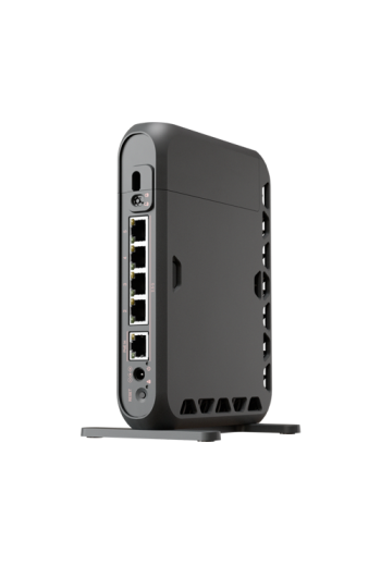 Router hAP beÂ³, Wi-Fi 7, Triple-Band, 5 x RJ45 2.5G, IoT, Bluetooth, PoE-In af/at - MikroTik MA53UG+HbeH