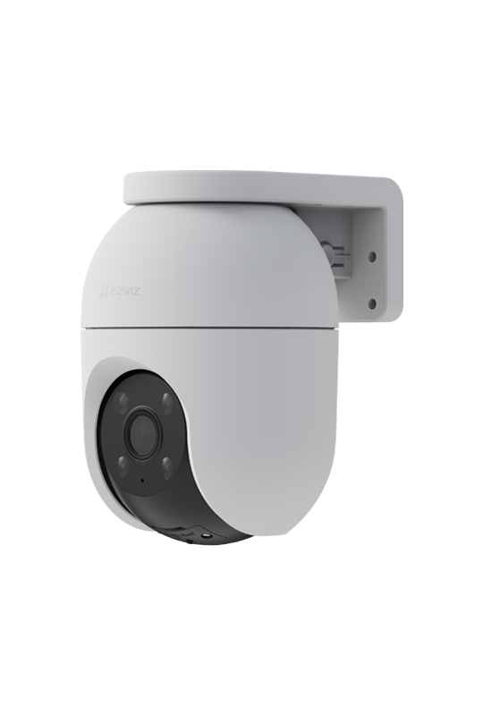 Camera IP Wi-Fi, Pan&Tilt, 4K, lentila 4mm, Audio bidirectional, IR 30m, Color 24/7, Alarma - EZVIZ CS-C8c-8MP