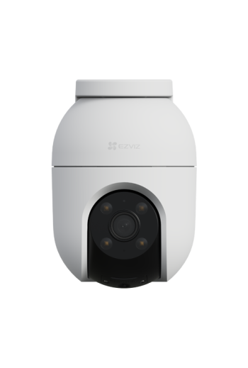 Camera IP Wi-Fi, Pan&Tilt, 4K, lentila 4mm, Audio bidirectional, IR 30m, Color 24/7, Alarma - EZVIZ CS-C8c-8MP