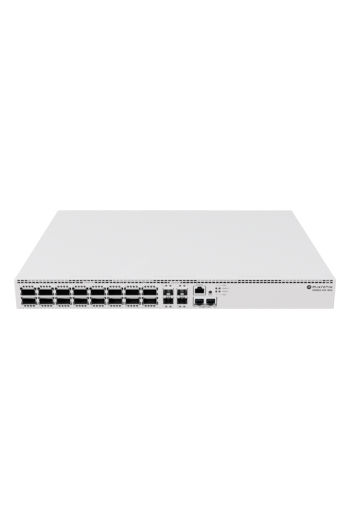 Switch L3, 4 x SF28 25G, 16 x QSFP28 100G, 2 x RJ45 10G - MikroTik CRS520-4XS-16XQ-RM