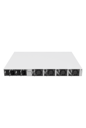 Switch L3, 4 x SF28 25G, 16 x QSFP28 100G, 2 x RJ45 10G - MikroTik CRS520-4XS-16XQ-RM