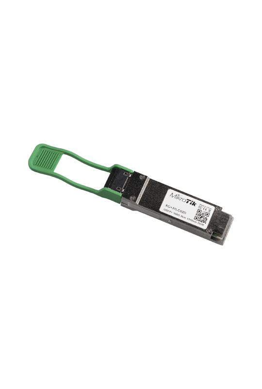 Modul QSFP28, 100G, LC, SM, 2Km, 1271/1291/1311/1331nm - MikroTik XQ+31LC02D