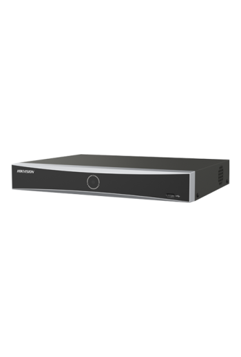 NVR 4K, AcuSeek, 8 porturi max. 12MP, Alarma, 1U - HIKVISION DS-7608NXI-K1-VPro