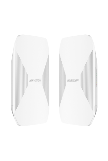 Set Bridge wireless 5GHz, 867Mbps, 5 km, 16dBi, PoE IN/OUT, Management, IP55 - HIKVISION DS-3WF5000-SI-5ACG-2P