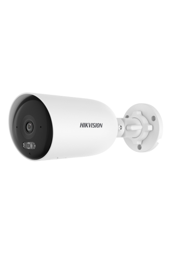 Camera 4G 4MP cu panou solar, lentila 2.8mm, IR 30m, WL 30m, Audio, IP66 - HIKVISION DS-2CFS04-4G-2.8mm