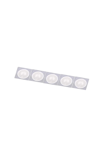 Set 5 etichete RFID/NFC autoadezive, 13.56 MHz, Ã25 mmc - CSAccess CST-NTAG213-5