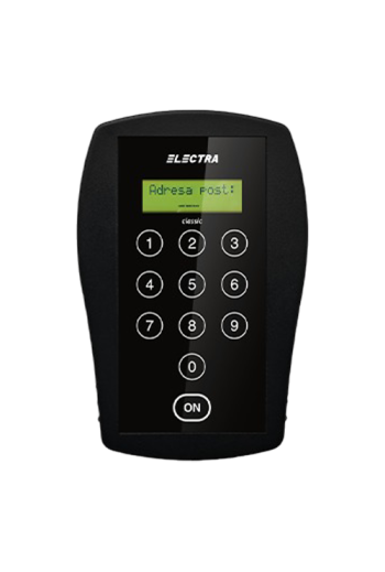 Programator de terminale clasic - ELECTRA PRG.PAS.MCS