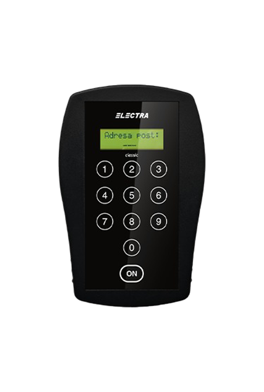 Programator de terminale clasic - ELECTRA PRG.PAS.MCS
