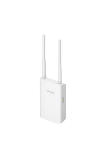 Access Point Wi-Fi 6, AX1800 Dual-Band, 4/5 dBi, 1 x RJ45 1G, BLE 5.2, PoE In - TP-Link Omada EAP603-Outdoor